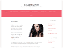 Tablet Screenshot of krultang.info